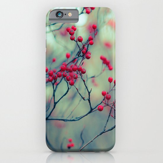 Winter Berries iPhone & iPod Case