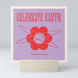 Celebrate Earth Mini Art Print
