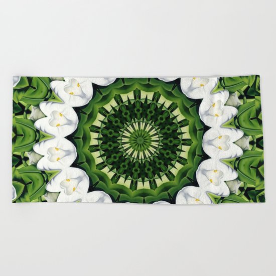 Lost In Paradise Beach Towel