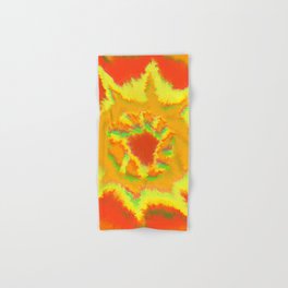 Leo Tie-Dye Hand & Bath Towel