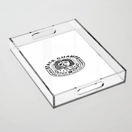 state champs Acrylic Tray