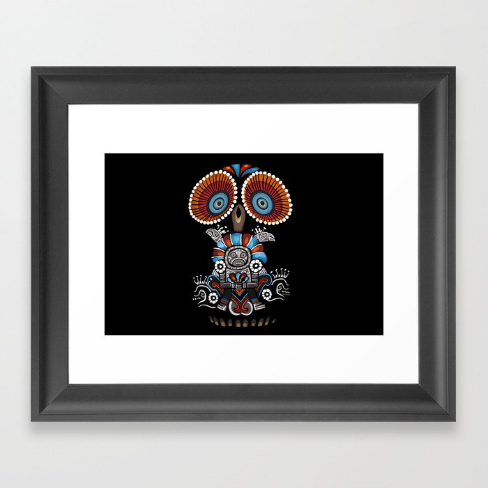 Mexican Owl Framed Art Print
