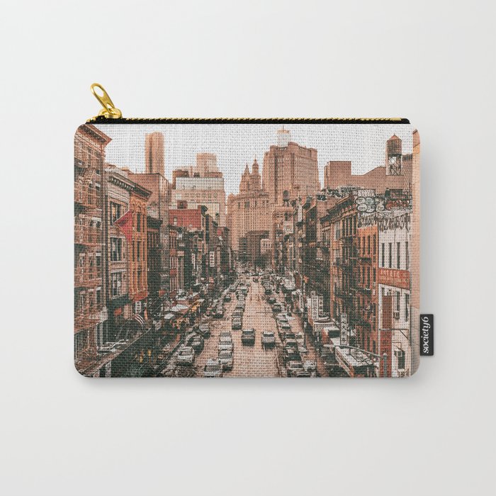 New York City Views Carry-All Pouch