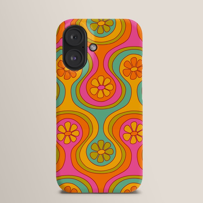 Society6 iPhone5用 Flower Pattern フラワーパターン ケース Society6 iPhone5用 Flower Pattern フラワーパターン ケース
