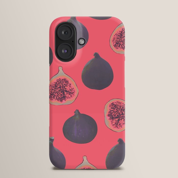 Society6 ケース Fig pattern by iana Paraschiv Fig pattern iPhone Case by Georgiana Paraschiv | Society6