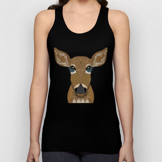 Doe eyed Unisex Tank Top