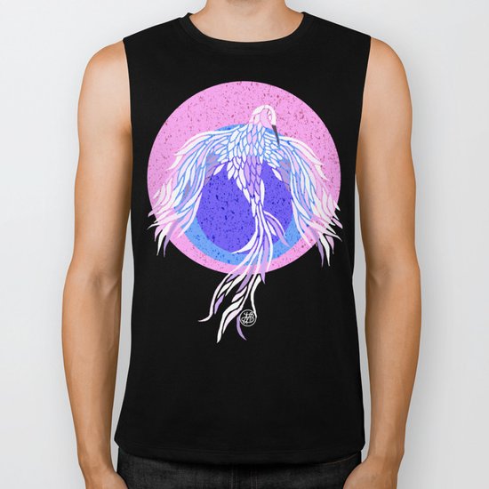 Love Bird Biker Tank