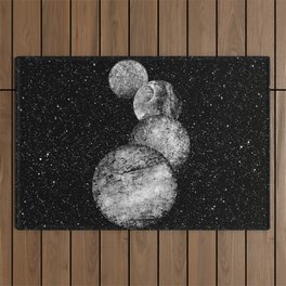 Many Moons Outdoor Rug