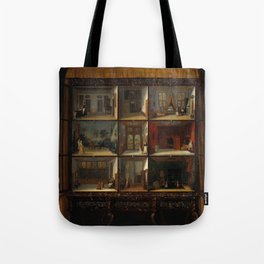 Dollhouse of Petronella Ortman by Jacob Appel  Tote Bag