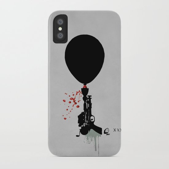 Gun Party ..... iPhone Case