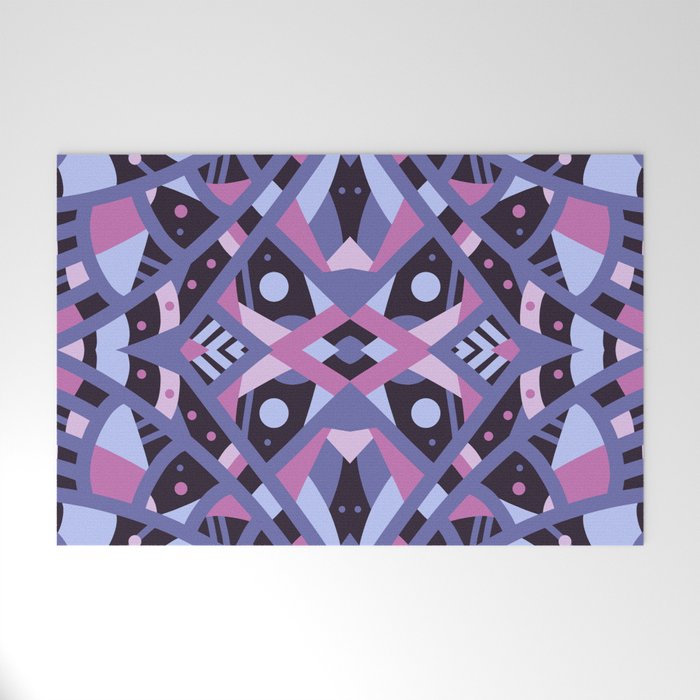 Geometric Abstract #4 Welcome Mat