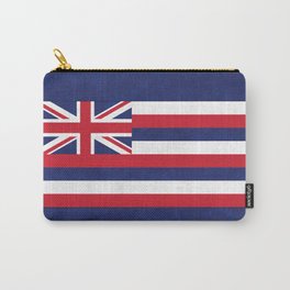 Flag of Hawaii American State Flags Banner Standard Hawaiian Islands Carry-All Pouch