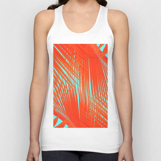 Flame Frenzy Unisex Tank Top
