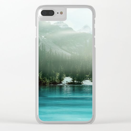 Let me under your skin Clear iPhone Case