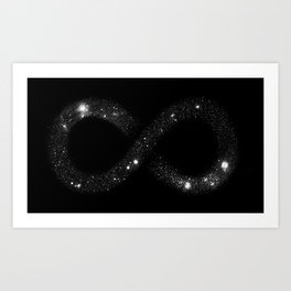 Universe Infinity Art Print
