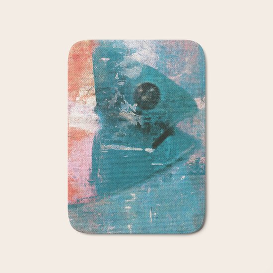 Fish Head 1 Bath Mat