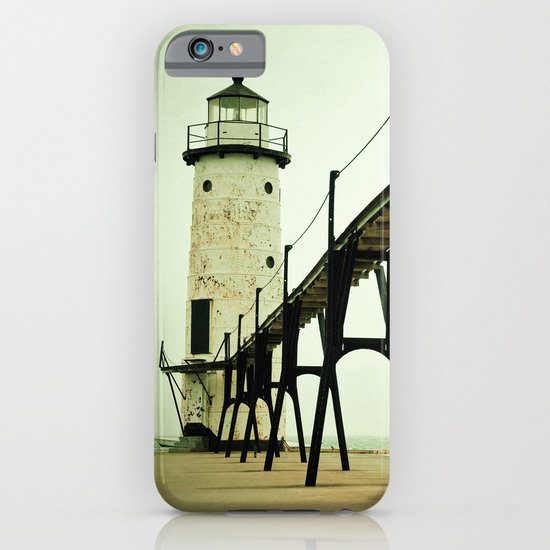 Manistee Light iPhone & iPod Case