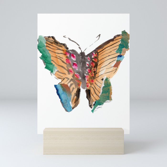 Butterfly 1 Mini Art Print