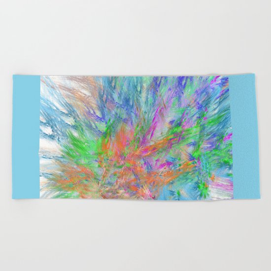 Fresh modern made (A7 B0199) Beach Towel