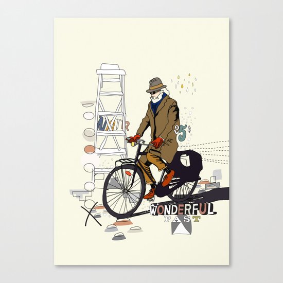 Parisian Dream Canvas Print