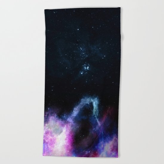 Cassiopea Beach Towel