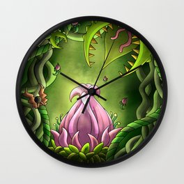 Plantera- Digital Wall Clock