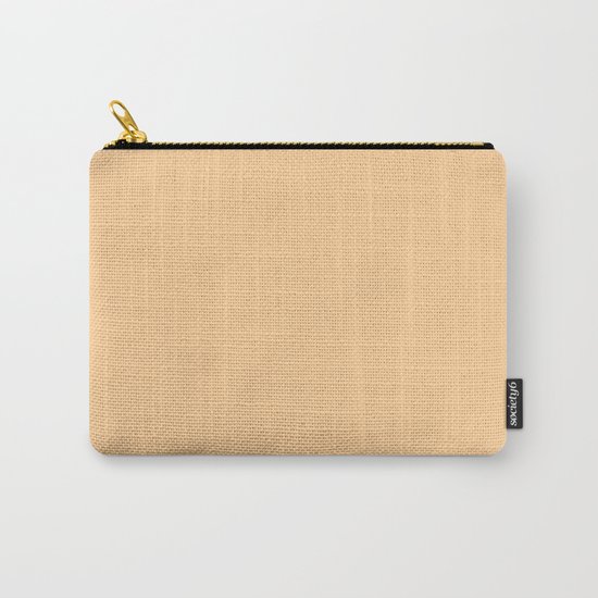 Simply Orange Sherbet Carry-All Pouch