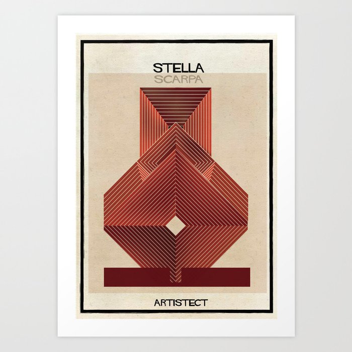 stella+scarpa Art Print