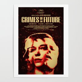 Crimes of the Future Poster