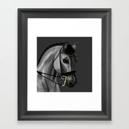 Beautiful Horse Framed Art Print