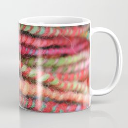 Handspun Yarn Color Pattern by robayre Coffee Mug