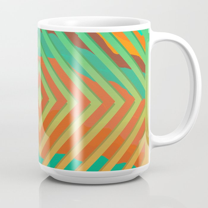 TOPOGRAPHY 2017-021 Coffee Mug