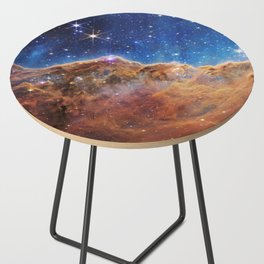 James Webb Nebula Side Table