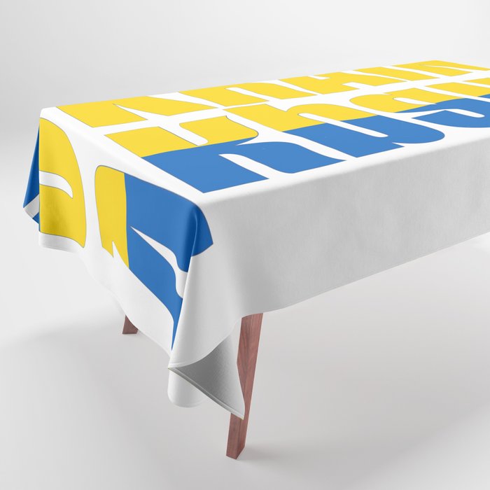 Ukraine name Tablecloth