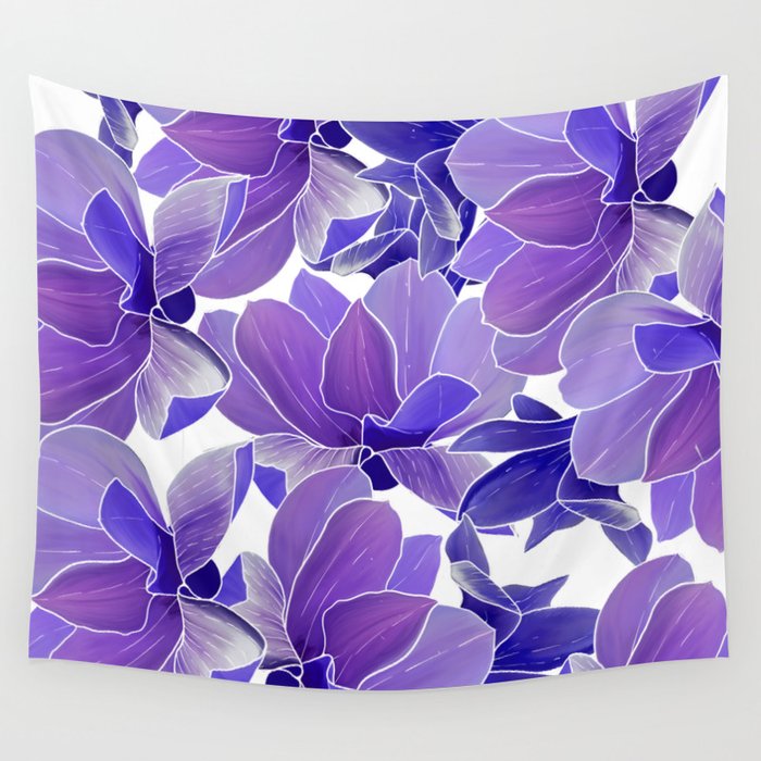 Lilac tapestry sales