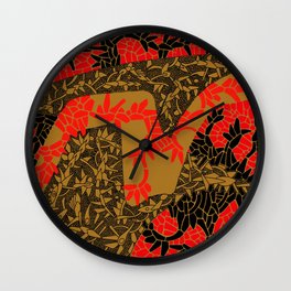 - fall in tokyo - Wall Clock