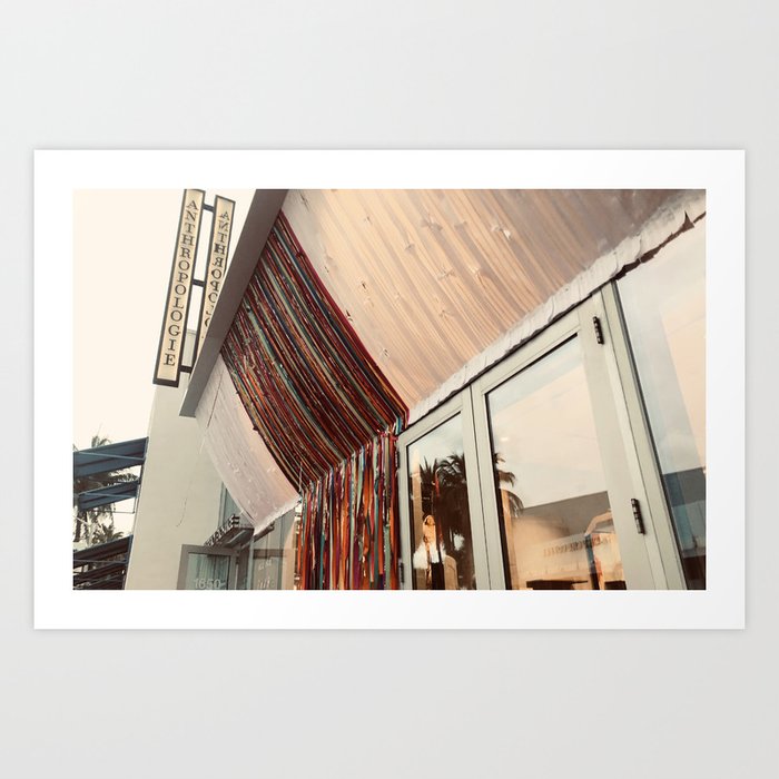 Downtown Miami Art Print