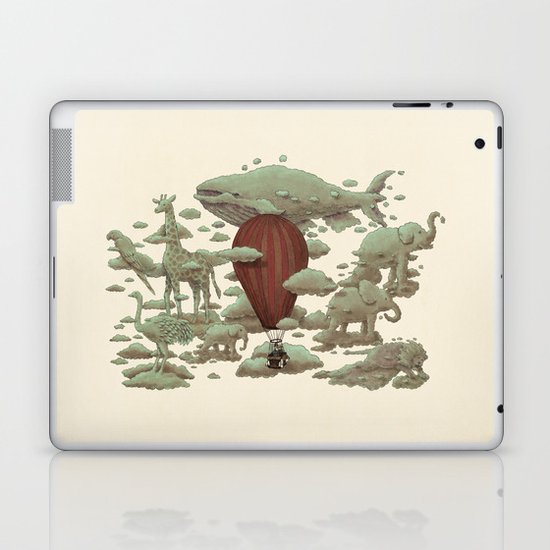 Cloud Watching Laptop & iPad Skin