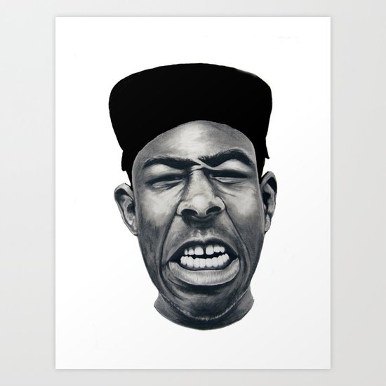 IFHY (Tyler the creator) Art Print
