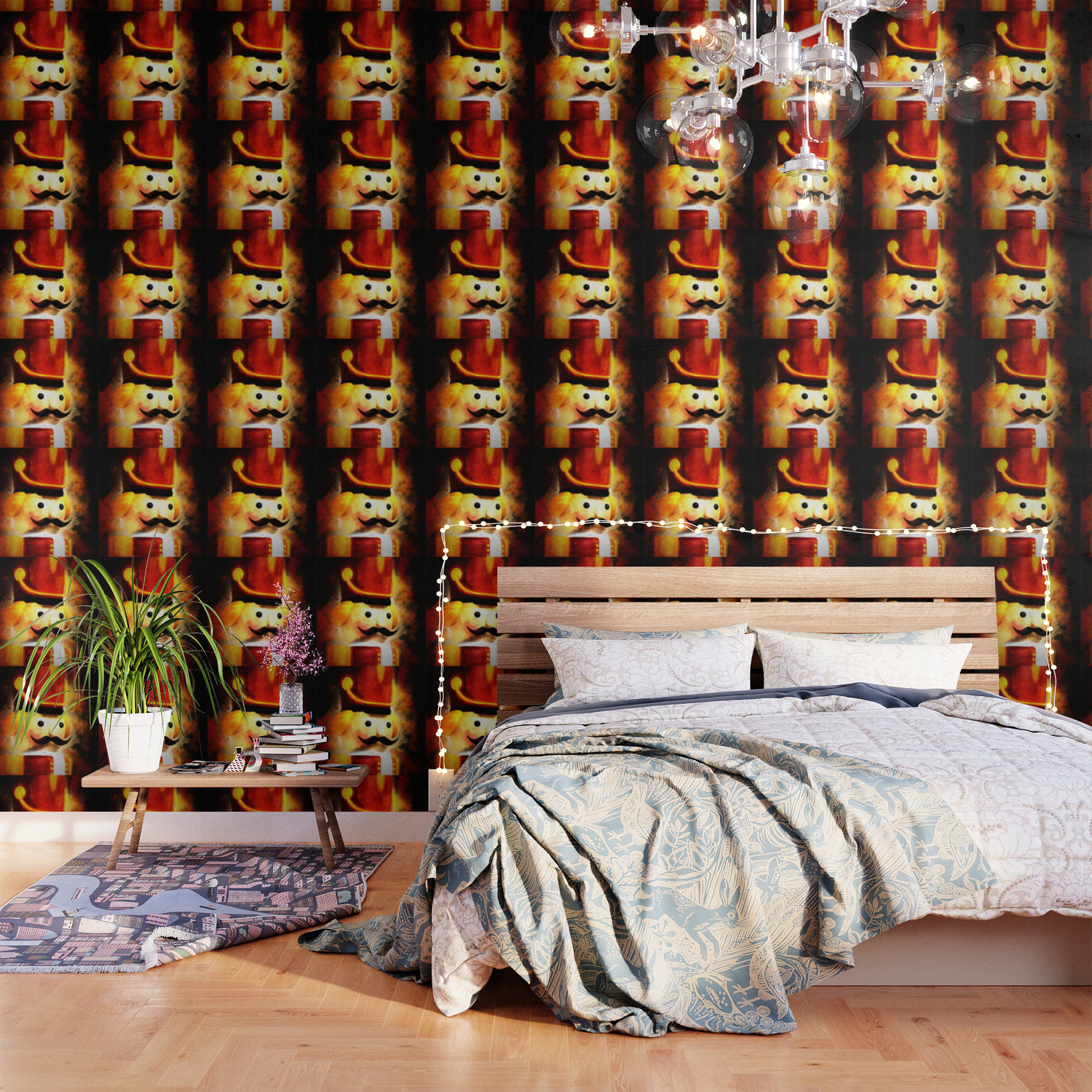 Nutcracker Suite Wallpaper By Boborsillo Society6