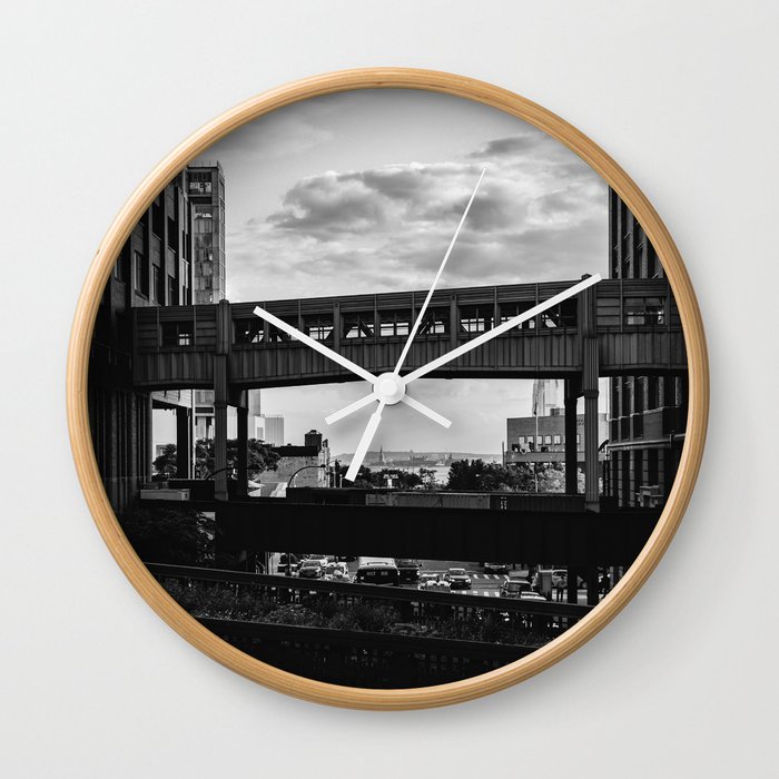 The Highline III Wall Clock
