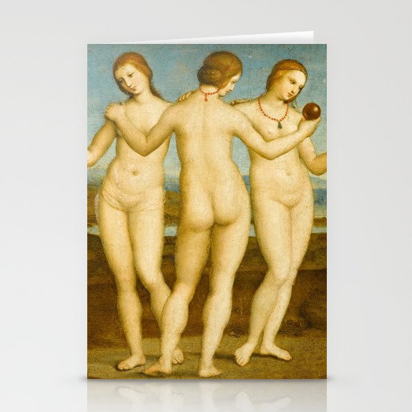 Raphael - Three Graces Stationery Cards