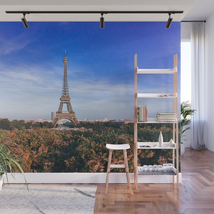 Paris Wall Mural By Capturedbytania