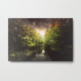 I miss you so much Metal Print | Color, River, Photo, Wanderlust, Nature, Landscape, Beautiful, Adventures, Vivid, Forest 