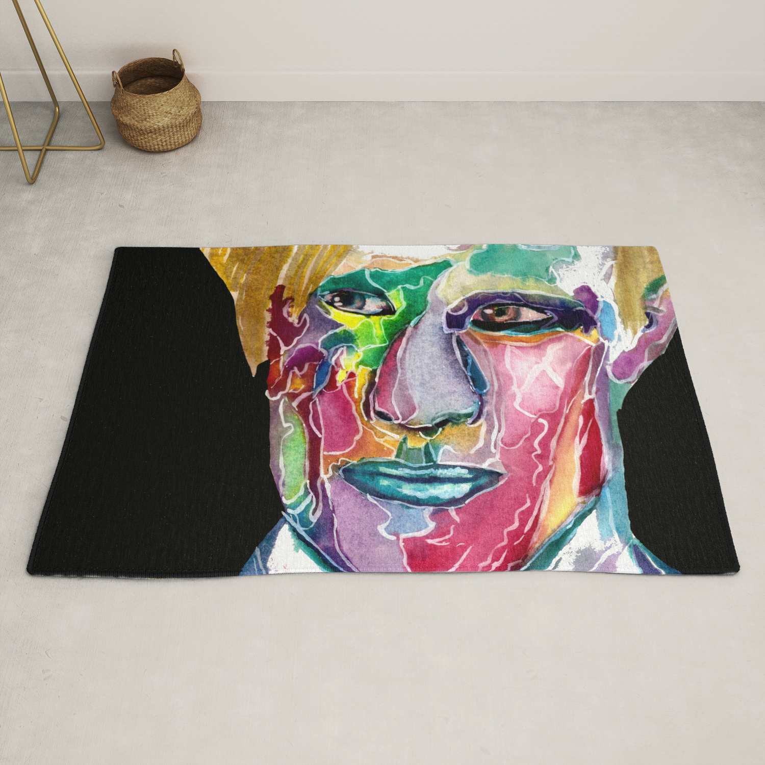 Eleventh Doctor Matt Smith Rug By Siriusreno Society6