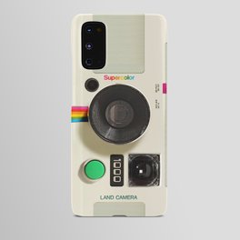 Vintage instant land camera phone case Android Case