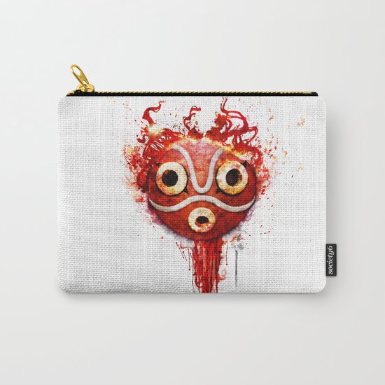 princess mononoke mask Carry-All Pouch