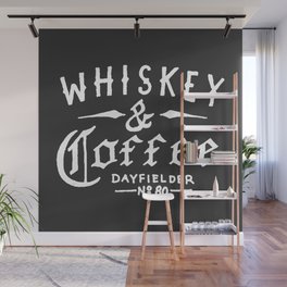 Whiskey and Coffee Wall Mural
