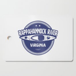 Rappahannock River Virginia Cutting Board