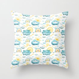 Hope for HIE  Throw Pillow
